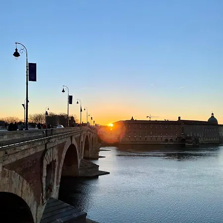 Apartment T2 Au Coeur Du Quartier Saint-cyprien A Toulouse